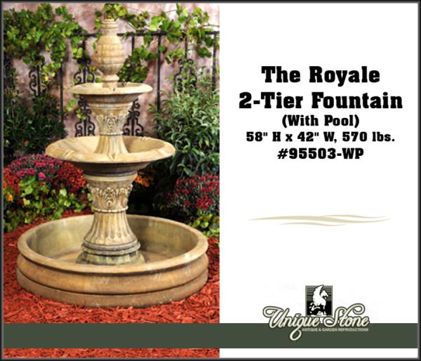 Garden Fountains & Birdbaths - welcome to stone garden pottery